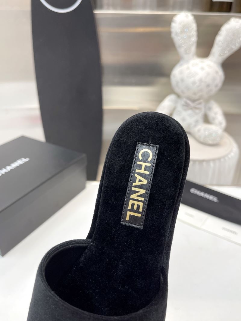 Chanel Slippers